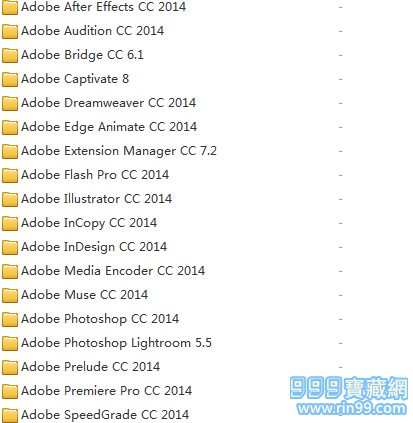  Adobe CC 2014ȫϵ(PhotoShopPremiereDreamweaverAfter Effects)