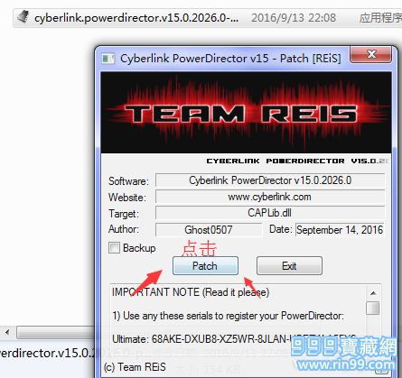  CyberLink PowerDirector Ultimate 15.2026.0 Ѱ